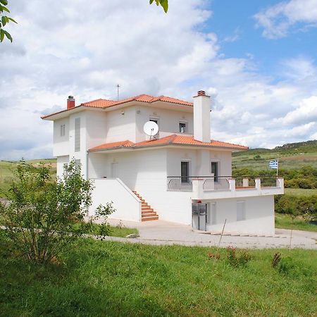Daniil'S Luxury Villa And Spa Agios Antonios  Buitenkant foto