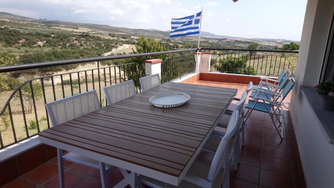Daniil'S Luxury Villa And Spa Agios Antonios  Buitenkant foto