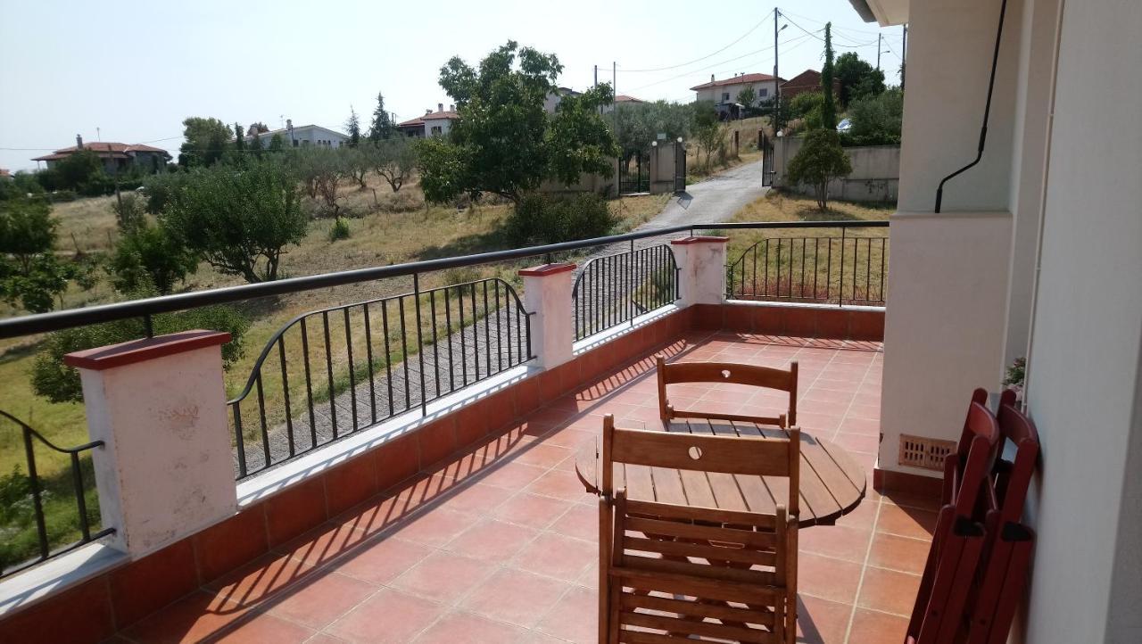 Daniil'S Luxury Villa And Spa Agios Antonios  Buitenkant foto