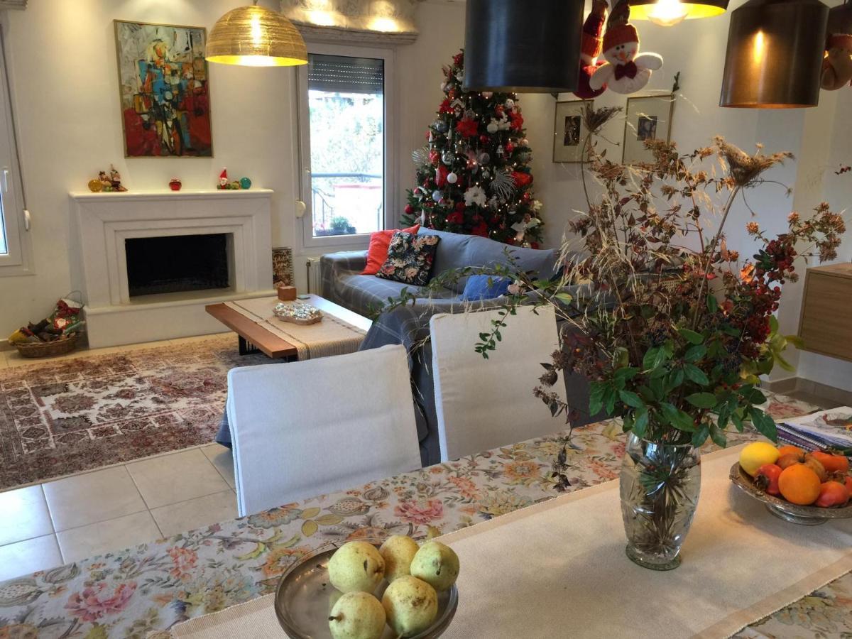Daniil'S Luxury Villa And Spa Agios Antonios  Buitenkant foto