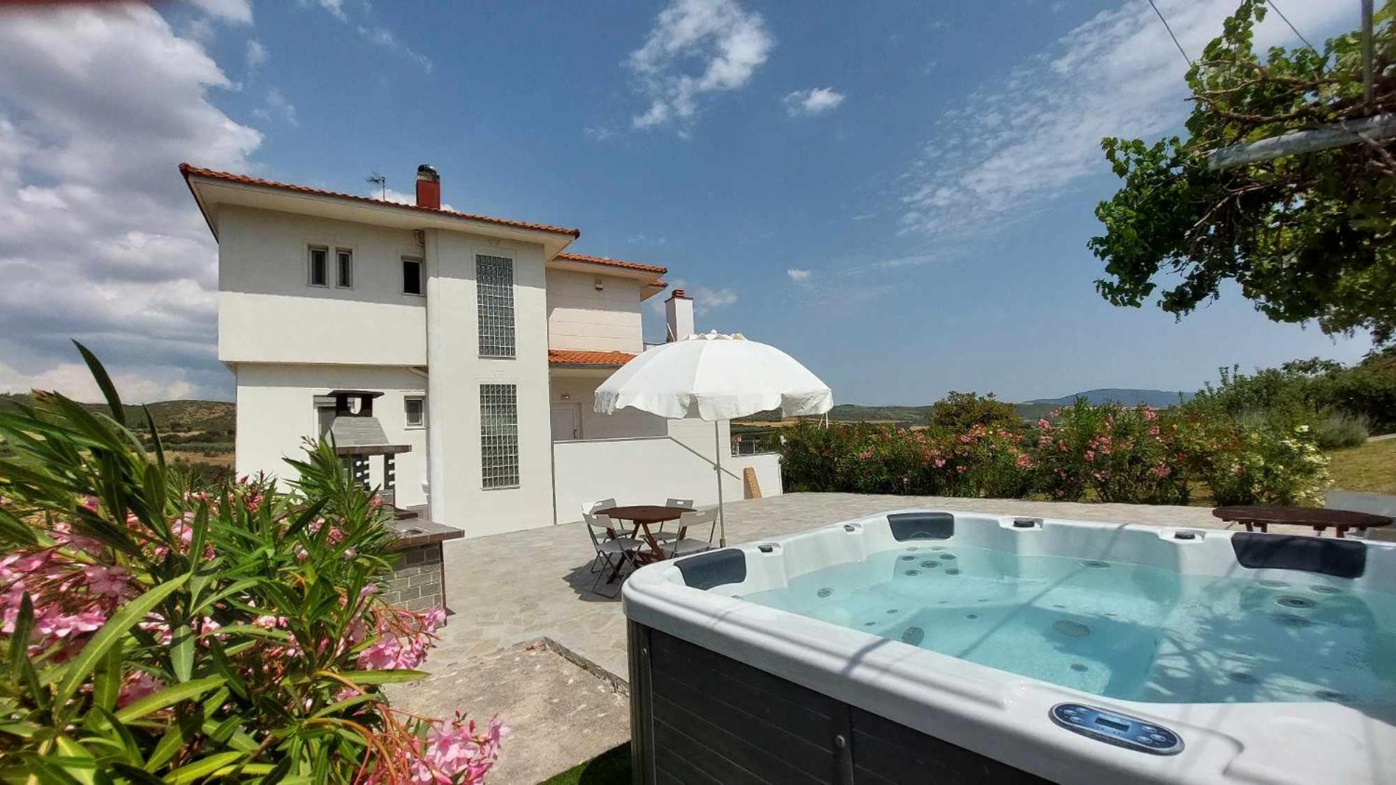 Daniil'S Luxury Villa And Spa Agios Antonios  Buitenkant foto