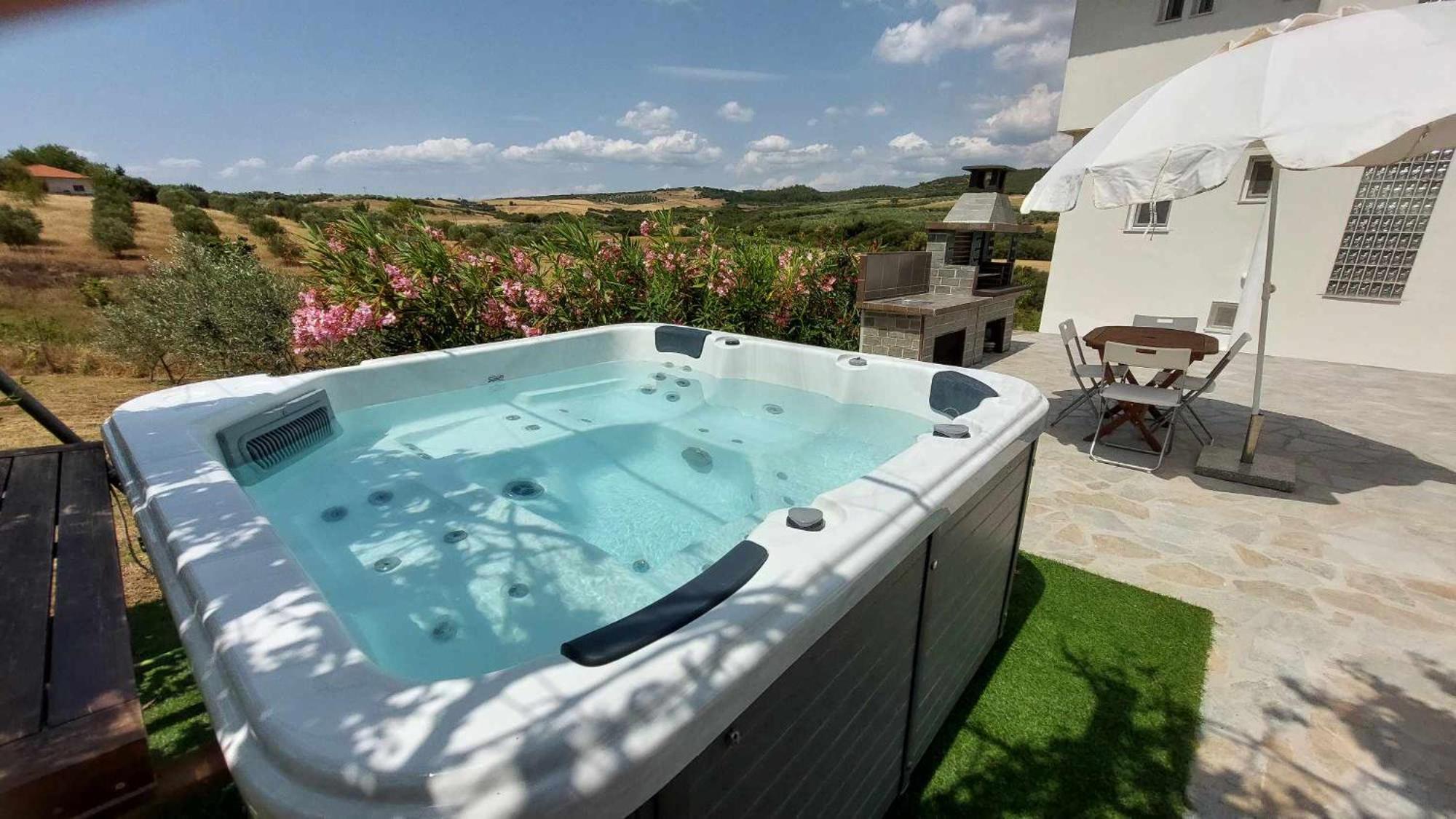 Daniil'S Luxury Villa And Spa Agios Antonios  Buitenkant foto