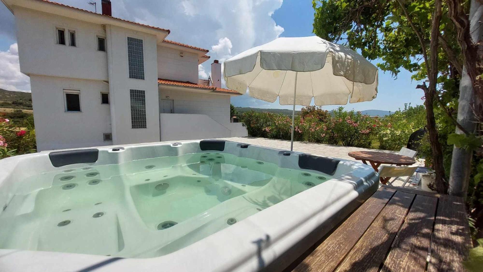 Daniil'S Luxury Villa And Spa Agios Antonios  Buitenkant foto