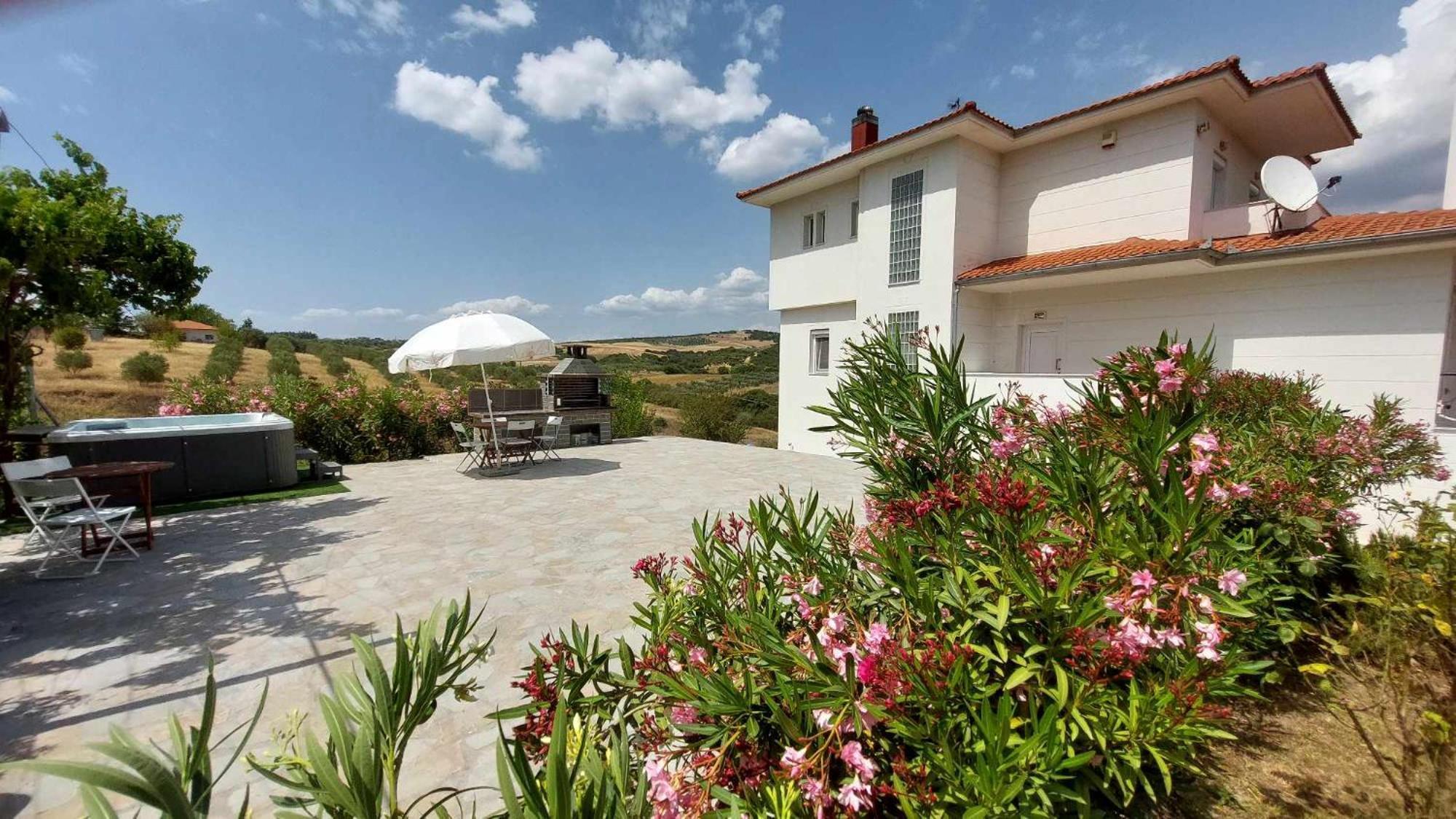 Daniil'S Luxury Villa And Spa Agios Antonios  Buitenkant foto