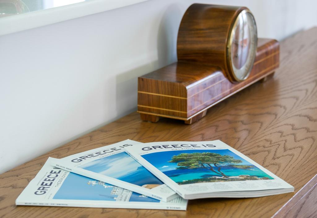 Daniil'S Luxury Villa And Spa Agios Antonios  Buitenkant foto