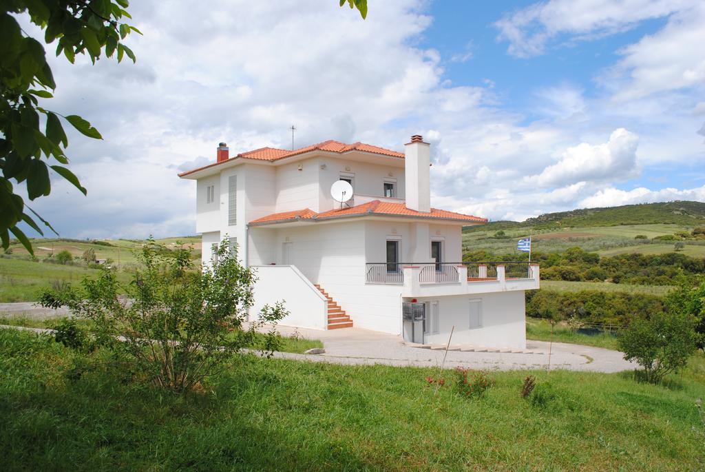 Daniil'S Luxury Villa And Spa Agios Antonios  Buitenkant foto